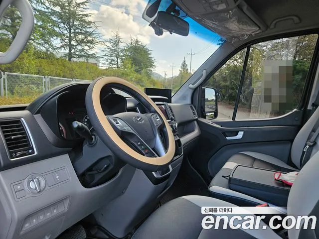Hyundai Solati — Фото автомобиля 11