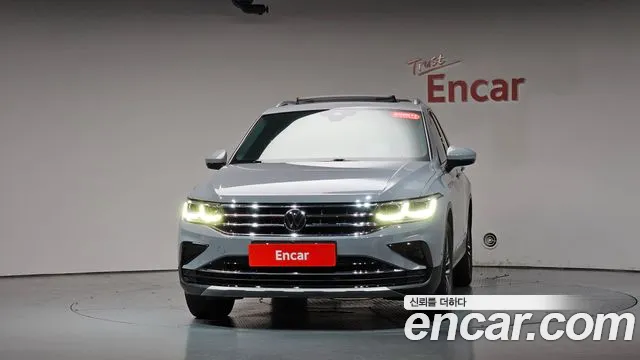 Volkswagen Tiguan Tiguan 2 поколение 2.0 TDI Prestige — Фото автомобиля 3