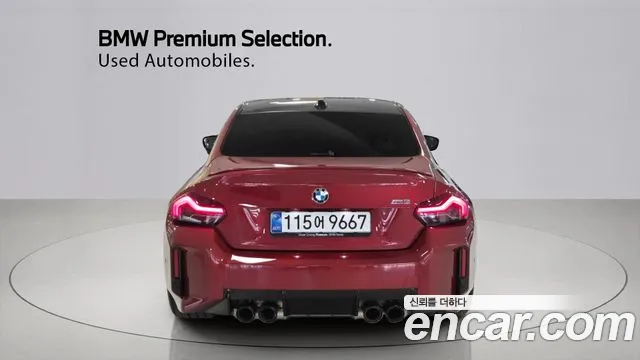 BMW M2 G87 — Фото автомобиля 4