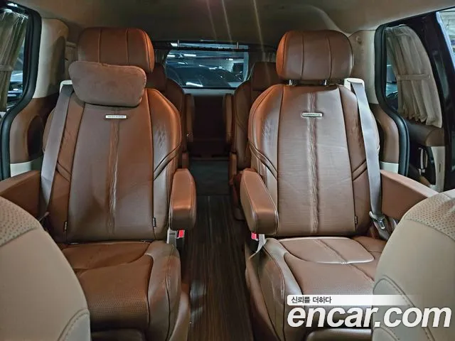 Kia Canival Carnival 4 поколение Бензин 9 мест Signature — Фото автомобиля 11