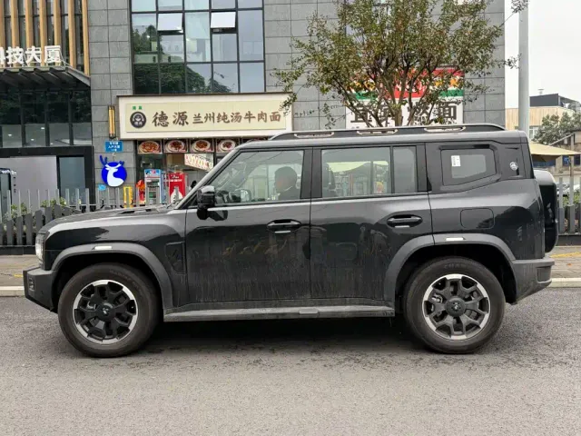 Jetour T2 — Фото автомобиля 3