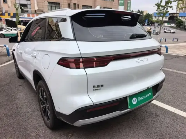 BYD Song Pro New Energy 2025 2nd Generation Smart Drive Edition DM-i 75KM Leading Type — Фото автомобиля 4