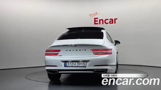 Genesis G80 Бензин 2.5 турбо 2WD — Фото автомобиля 4