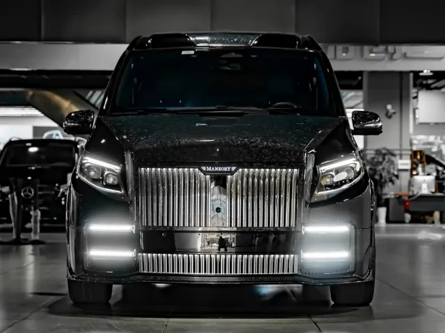 Mansory V-Class — Фото автомобиля 2