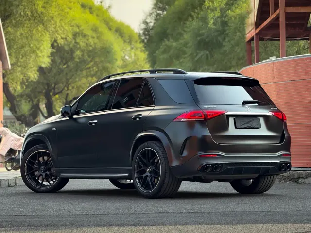 Mercedes-Benz GLE-Class AMG — Фото автомобиля 4