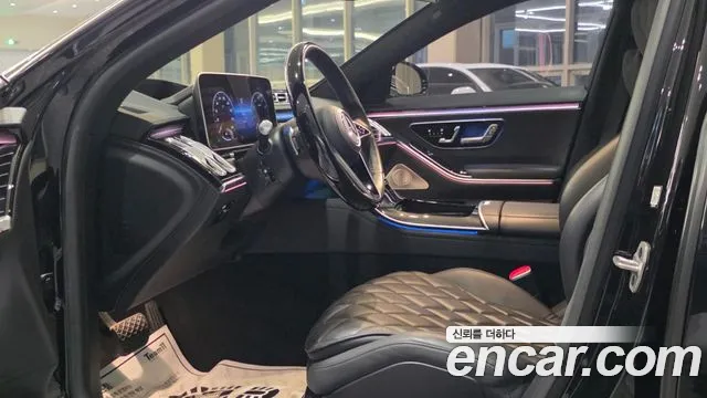 Mercedes-Benz S-Class W223 — Фото автомобиля 10