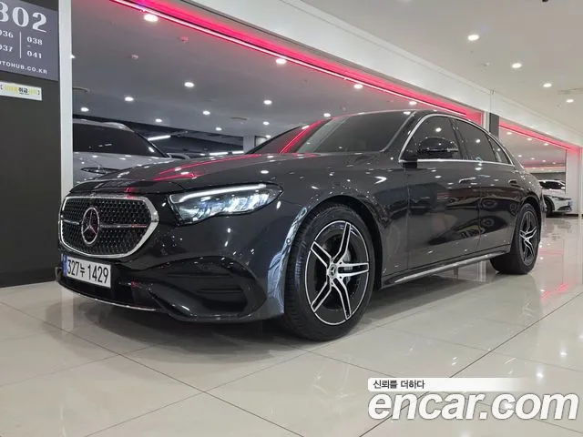 Фотография автомобиля — Mercedes-Benz E-Class W214