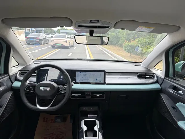 Geely Geometry E Firefly — Фото автомобиля 9