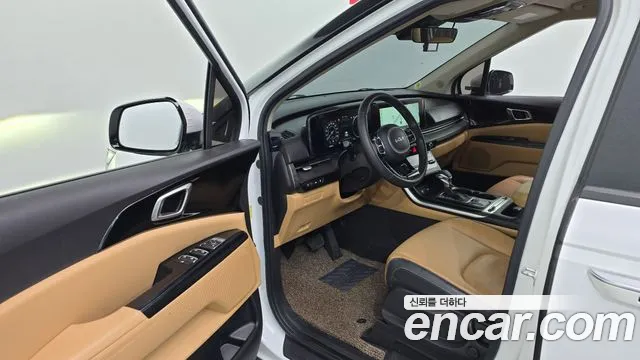 Kia Canival Carnival 4 поколение Дизель 9 мест Prestige — Фото автомобиля 10