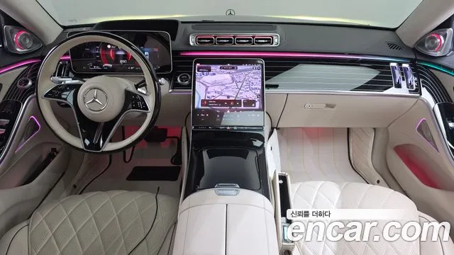 Mercedes-Benz S-Class W223 — Фото автомобиля 7