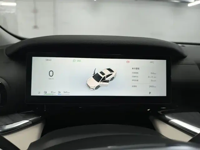 Geely Galaxy Stellar 6 — Фото автомобиля 11
