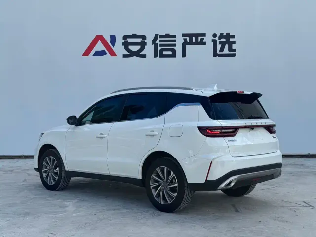 Geely Vision X6 — Фото автомобиля 6