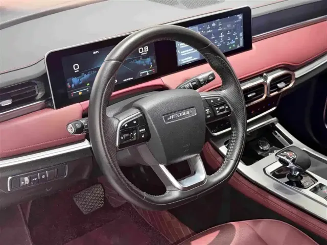 Jetour X70 Plus — Фото автомобиля 14
