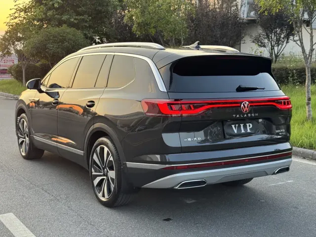 Volkswagen Talagon — Фото автомобиля 5