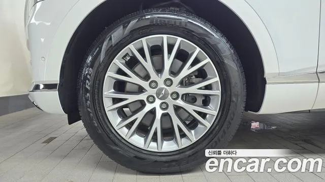 Genesis GV80 2.5T Бензин 2WD — Фото автомобиля 4