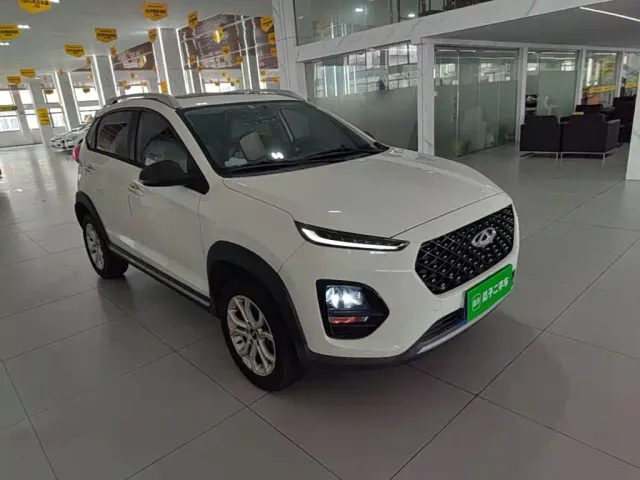 Chery Tiggo 3x 2022 Diamond Edition 1.5L CVT Elite — Фото автомобиля 3