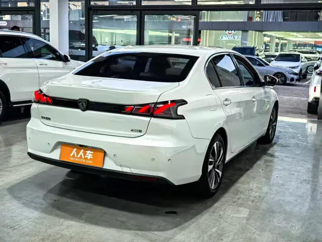 Peugeot 408 — Фото автомобиля 19