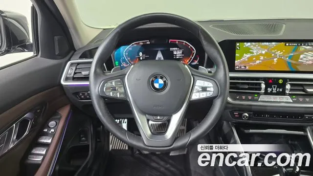 BMW 3-Series 3 серия (G20) 320i Touring Luxury — Фото автомобиля 13