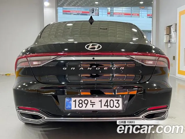 Hyundai Grandeur Grandeur (New) Hybrid — Фото автомобиля 4
