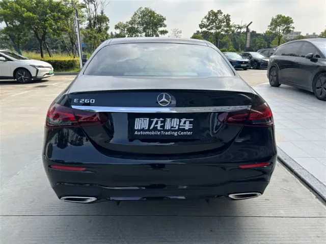 Mercedes-Benz E-Class — Фото автомобиля 8