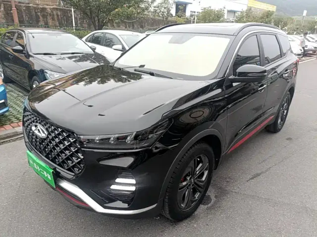 Фотография автомобиля — Chery Tiggo 7