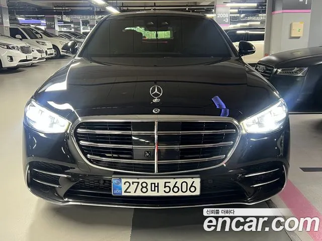 Mercedes-Benz S-Class S-класс W223 — Фото автомобиля 2