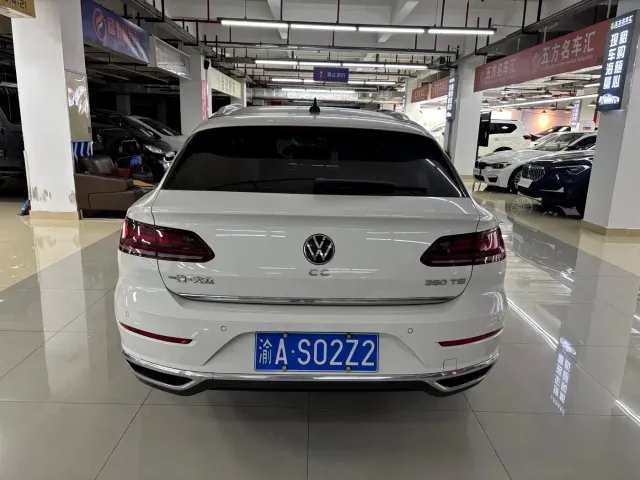 Volkswagen CC — Фото автомобиля 6
