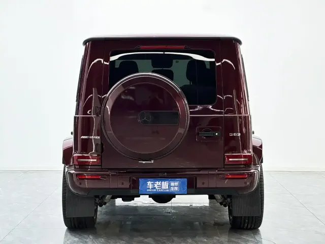 Mercedes-Benz G-Class AMG — Фото автомобиля 5