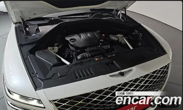 Genesis GV80 2.5T Бензин AWD — Фото автомобиля 6