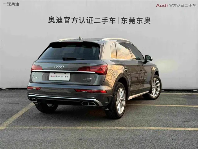 Audi Q5L — Фото автомобиля 4