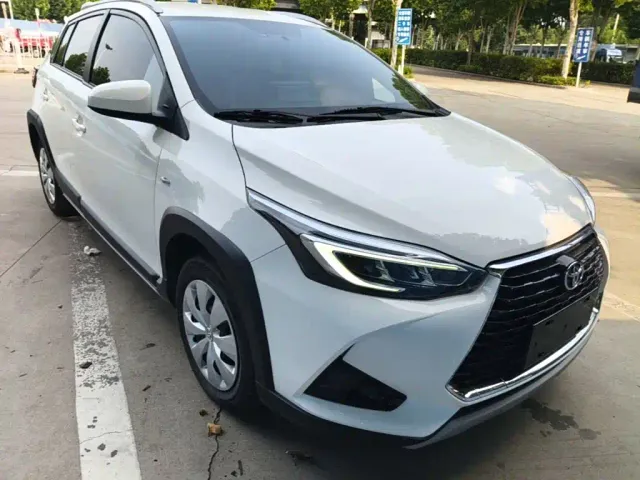 Toyota YARiS L Zhi Xuan — Фото автомобиля 3