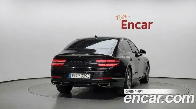 Genesis G80 RG3 — Фото автомобиля 4