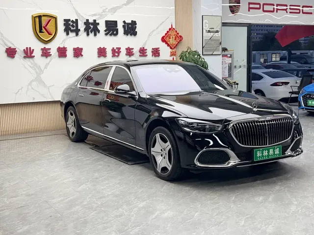 Mercedes-Benz Maybach S-Class — Фото автомобиля 3