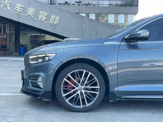 Geely Xingrui — Фото автомобиля 6
