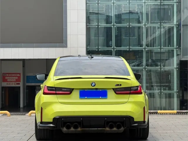 BMW M3 — Фото автомобиля 4