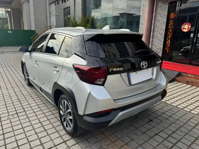 Toyota YARiS L Zhi Xuan — Фото автомобиля 17
