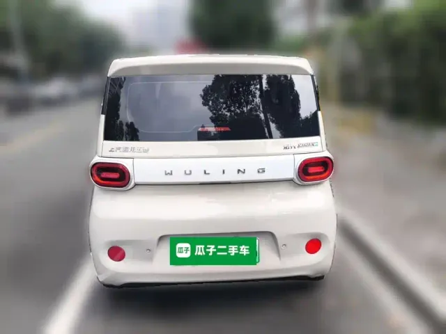 Wuling Hongguang Mini EV — Фото автомобиля 3