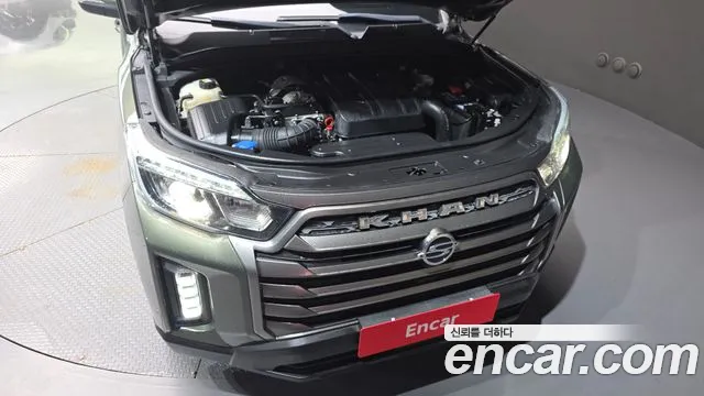 KG_Mobility_Ssangyong Rexton Новый Rexton Sport Khan Дизель 2.2 4WD — Фото автомобиля 6