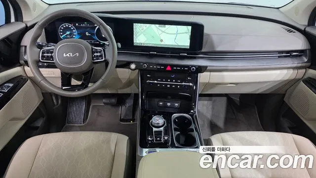 Kia Canival Carnival 4 поколение Дизель 9 мест Noblesse — Фото автомобиля 7