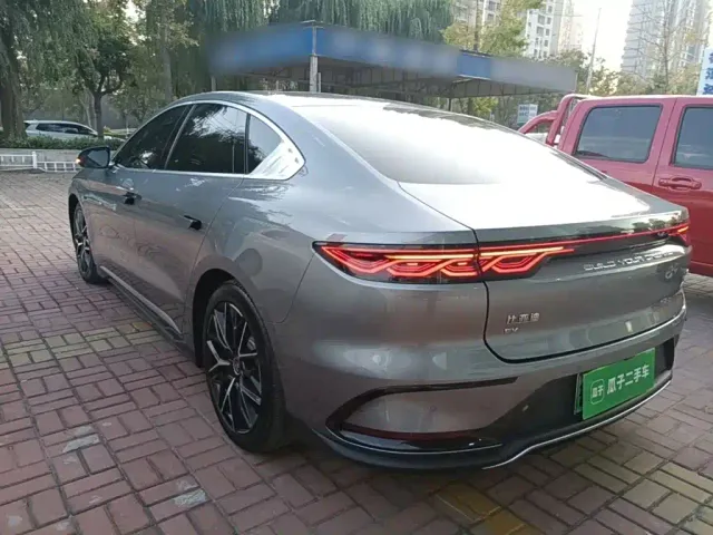BYD Han — Фото автомобиля 4