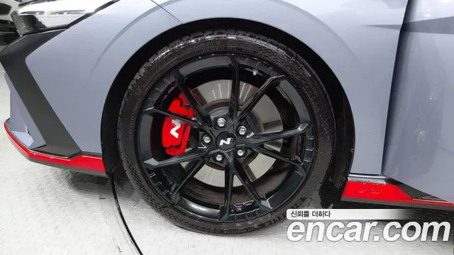 Hyundai Avante CN7 — Фото автомобиля 5