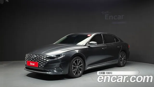 Фотография автомобиля — Hyundai Grandeur New