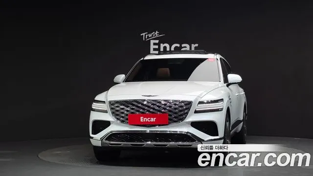 Genesis GV80 2.5T Бензин AWD — Фото автомобиля 3
