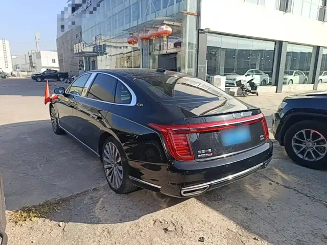 Hongqi H9 — Фото автомобиля 4