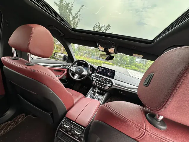 BMW BMW 5 Series 2022 Facelift 525Li M Sport Package — Фото автомобиля 13