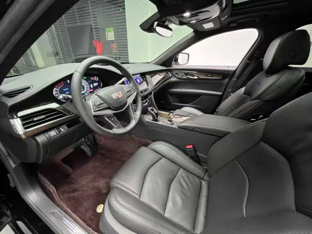 Cadillac CT6 — Фото автомобиля 3