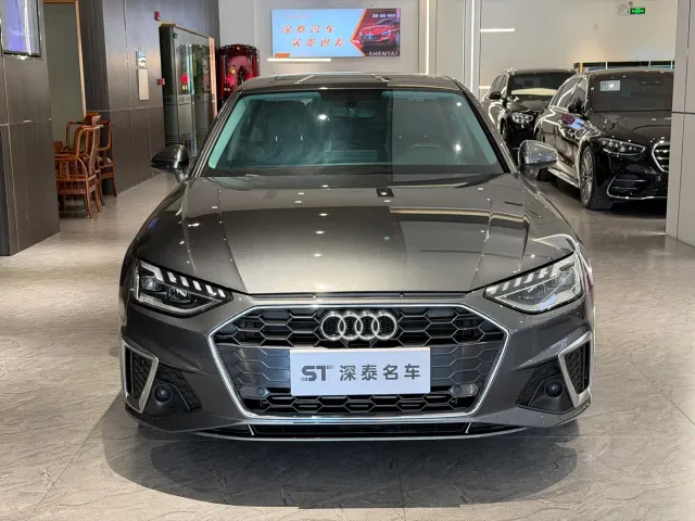 Audi A4L — Фото автомобиля 2