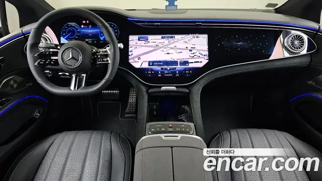 Mercedes-Benz EQS V297 — Фото автомобиля 10