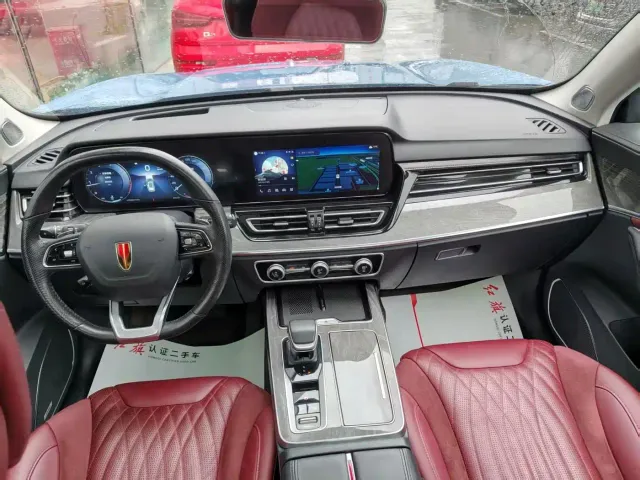 Hongqi HS5 — Фото автомобиля 6