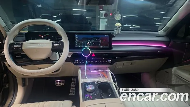 Kia K8 K8 (New) Hybrid — Фото автомобиля 6